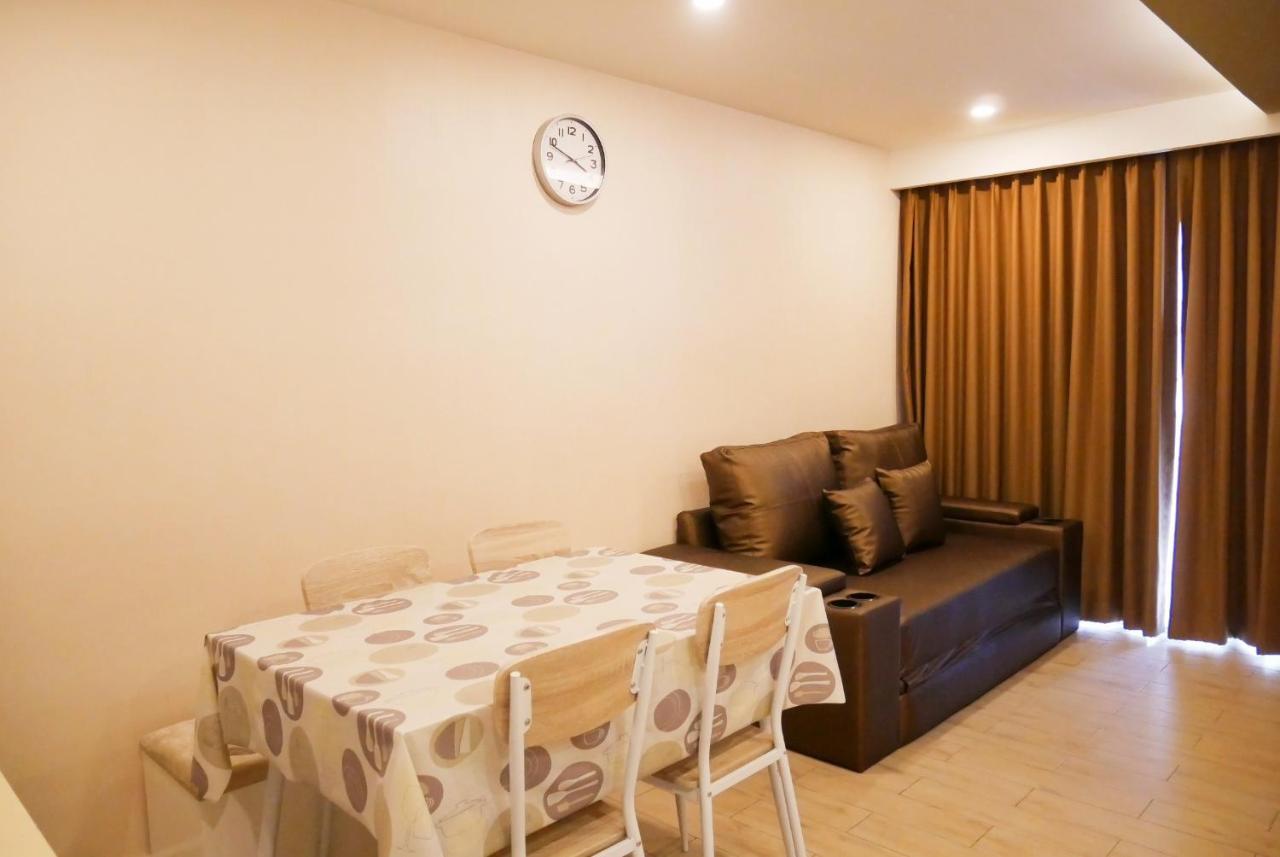 Seven Seas Resort Pattaya & Sofa Bed Bãi biển Jomtien Ngoại thất bức ảnh