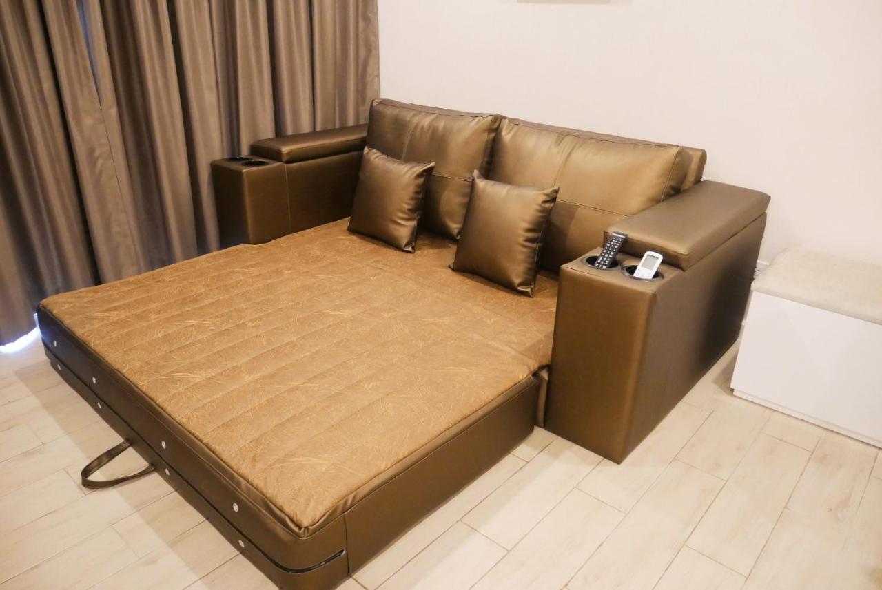 Seven Seas Resort Pattaya & Sofa Bed Bãi biển Jomtien Ngoại thất bức ảnh