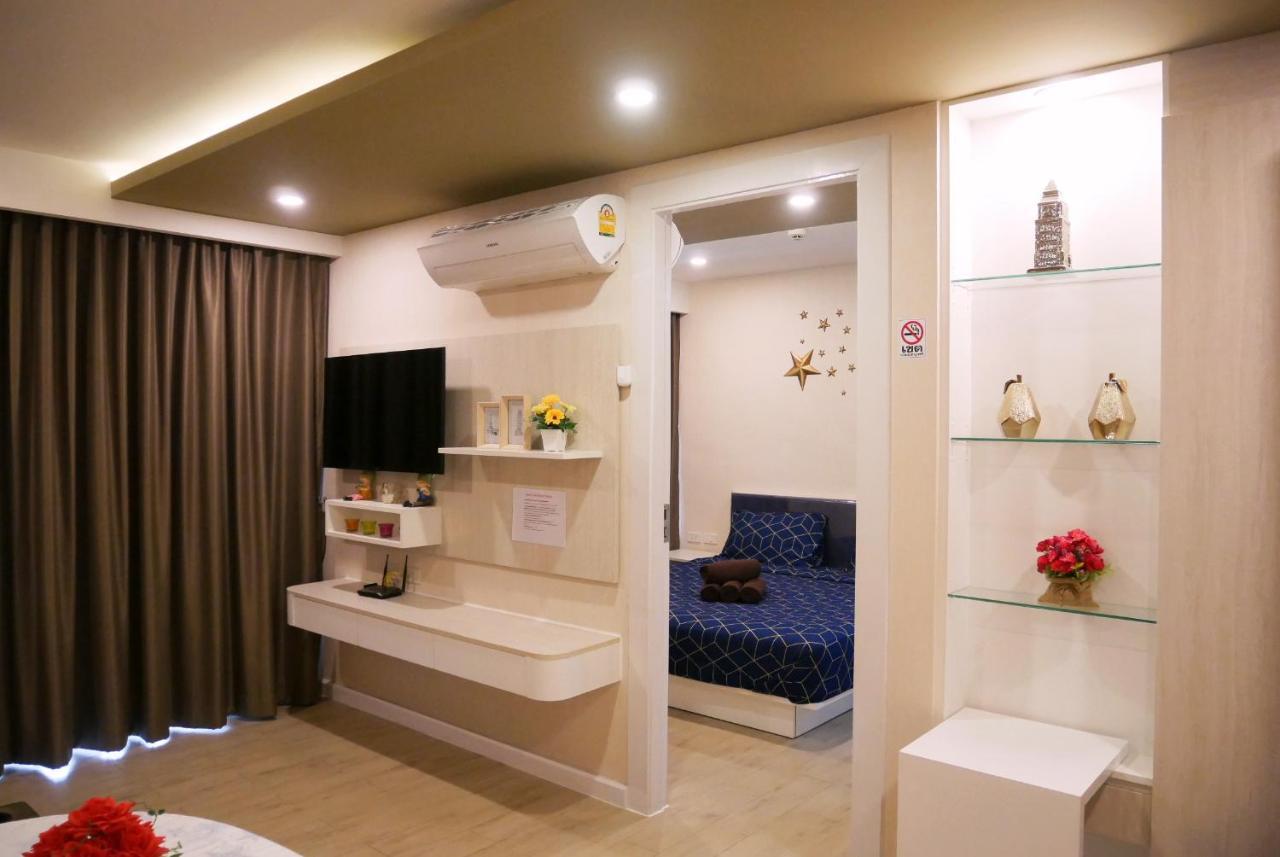 Seven Seas Resort Pattaya & Sofa Bed Bãi biển Jomtien Ngoại thất bức ảnh
