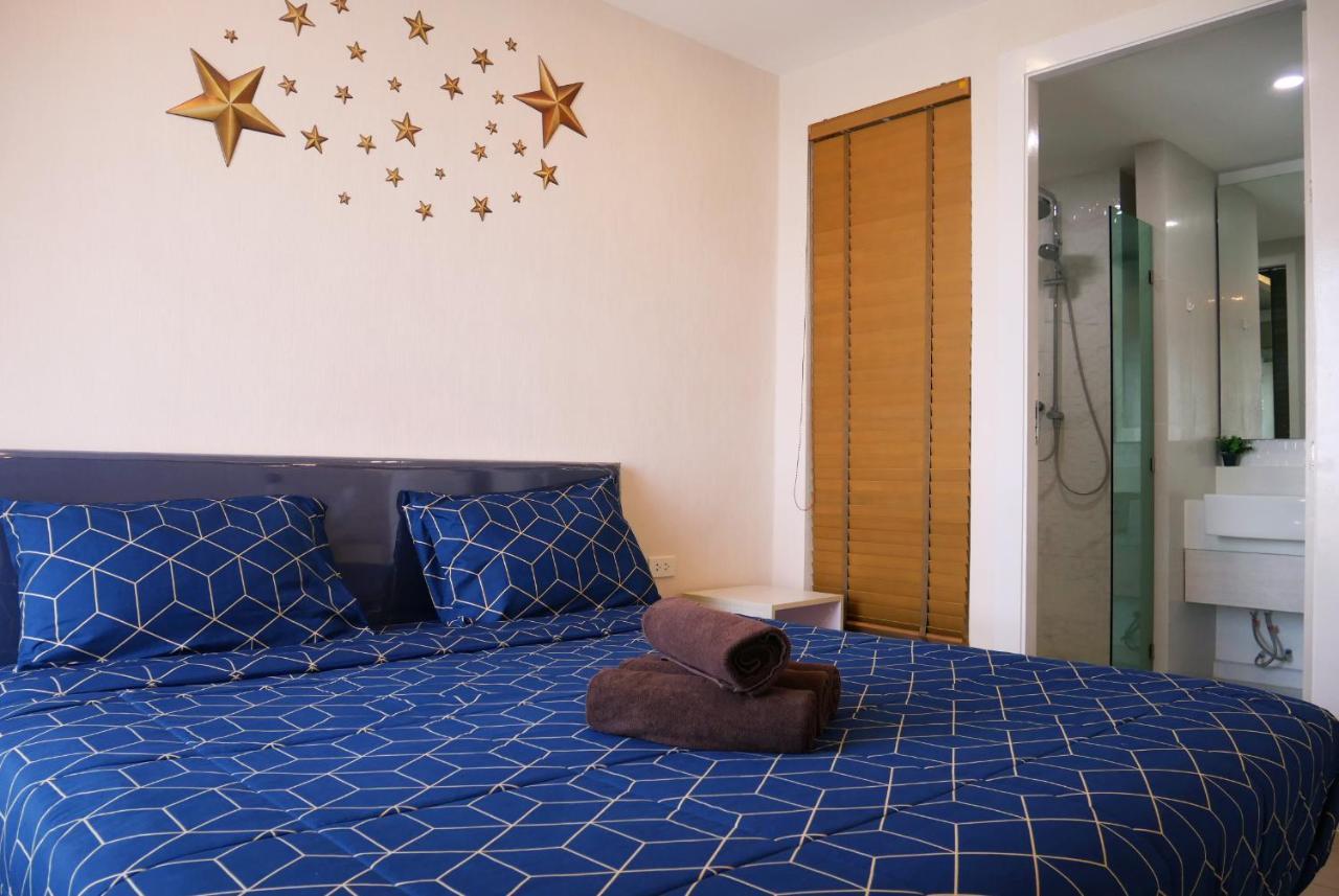 Seven Seas Resort Pattaya & Sofa Bed Bãi biển Jomtien Ngoại thất bức ảnh