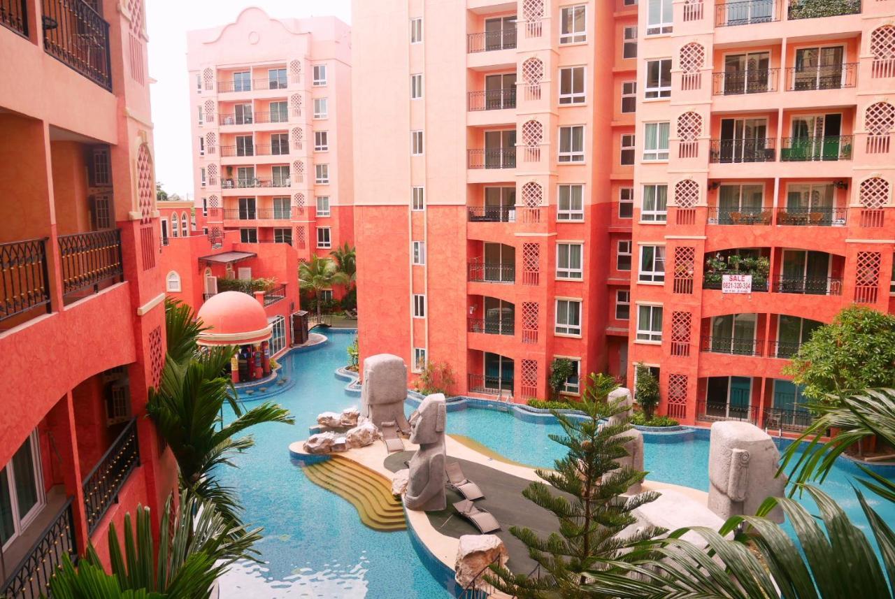 Seven Seas Resort Pattaya & Sofa Bed Bãi biển Jomtien Ngoại thất bức ảnh