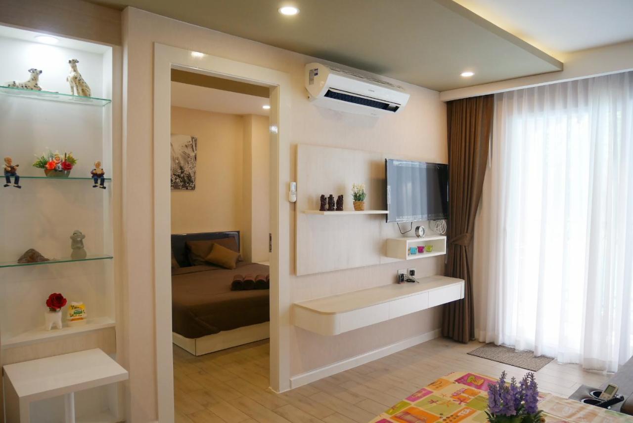 Seven Seas Resort Pattaya & Sofa Bed Bãi biển Jomtien Ngoại thất bức ảnh