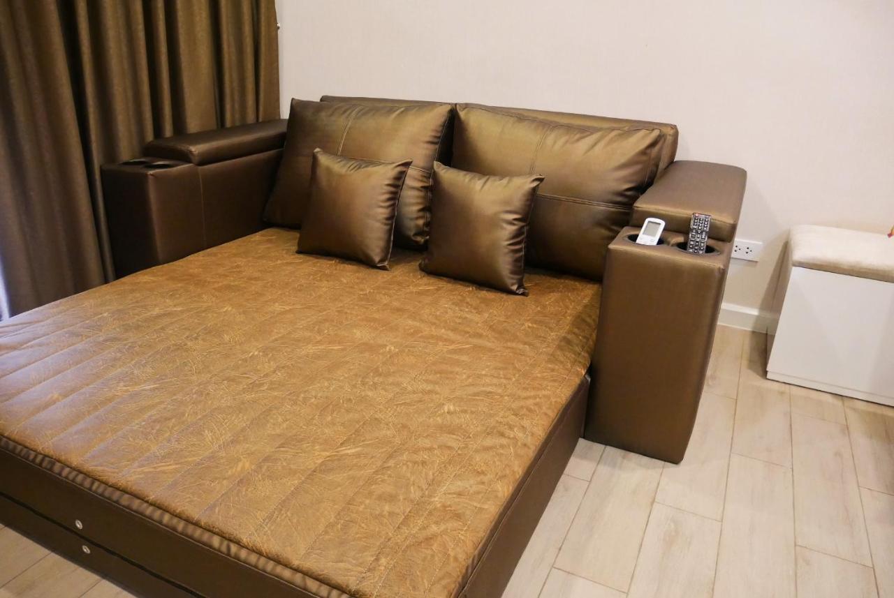 Seven Seas Resort Pattaya & Sofa Bed Bãi biển Jomtien Ngoại thất bức ảnh