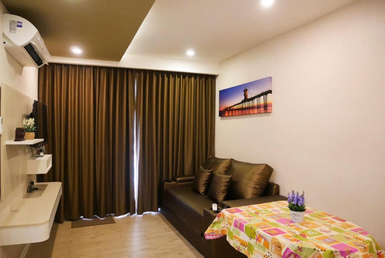 Seven Seas Resort Pattaya & Sofa Bed Bãi biển Jomtien Ngoại thất bức ảnh