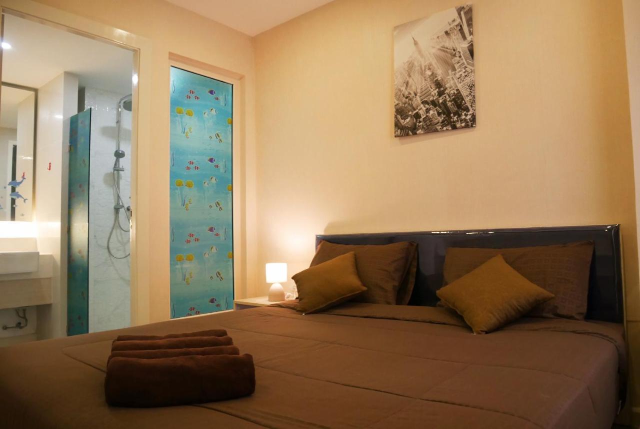 Seven Seas Resort Pattaya & Sofa Bed Bãi biển Jomtien Ngoại thất bức ảnh