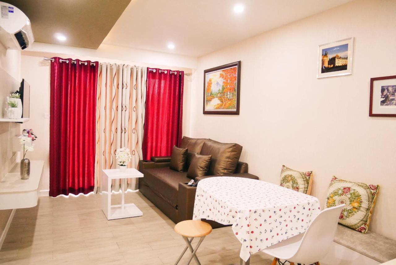 Seven Seas Resort Pattaya & Sofa Bed Bãi biển Jomtien Ngoại thất bức ảnh