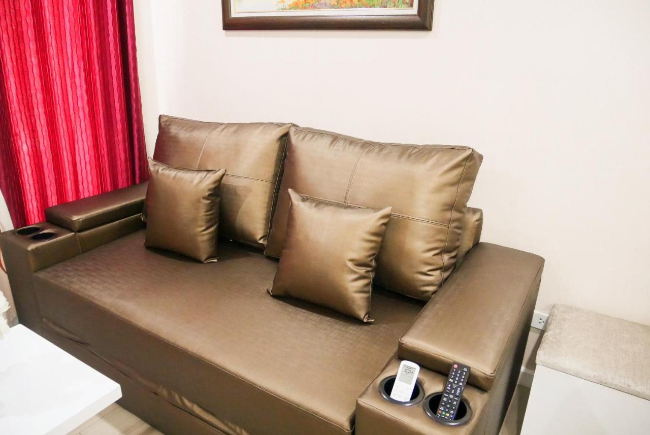 Seven Seas Resort Pattaya & Sofa Bed Bãi biển Jomtien Ngoại thất bức ảnh