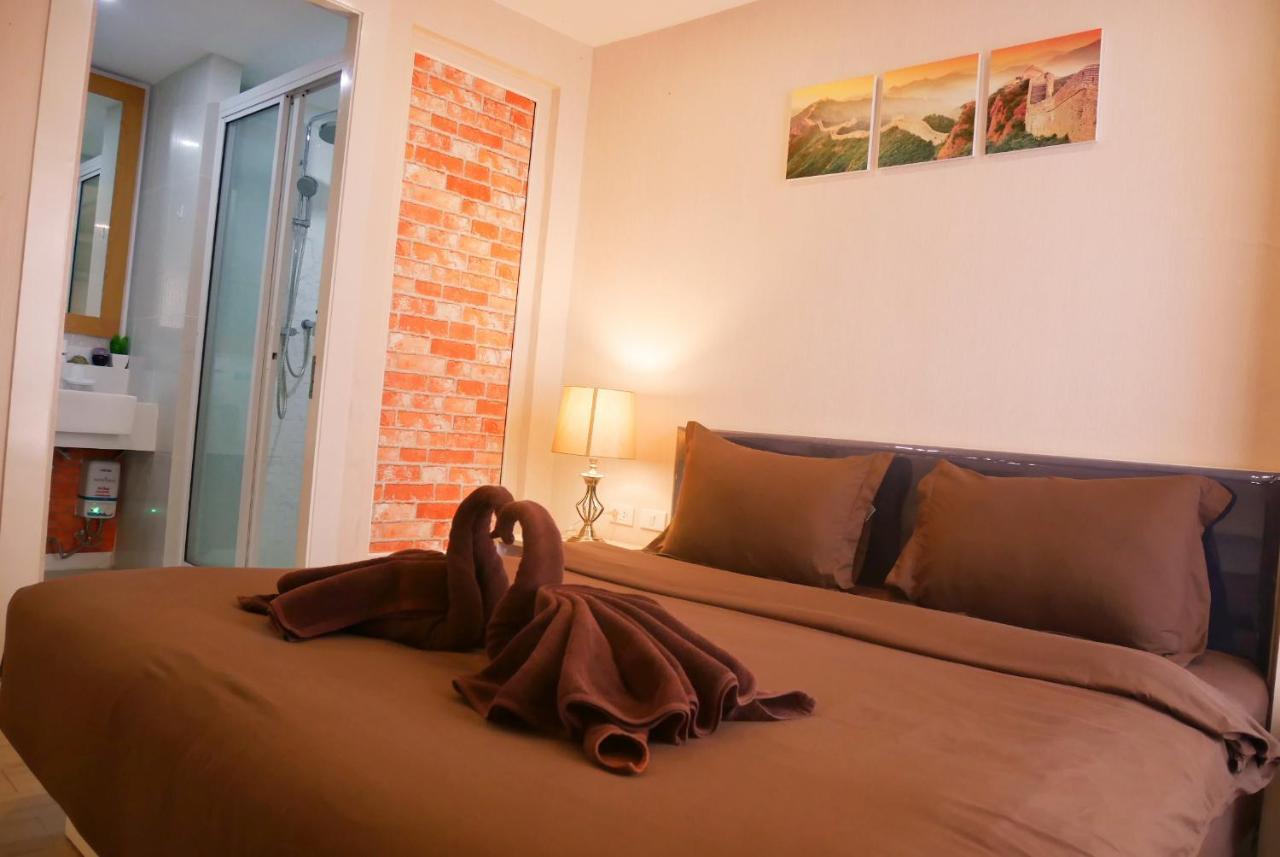 Seven Seas Resort Pattaya & Sofa Bed Bãi biển Jomtien Ngoại thất bức ảnh