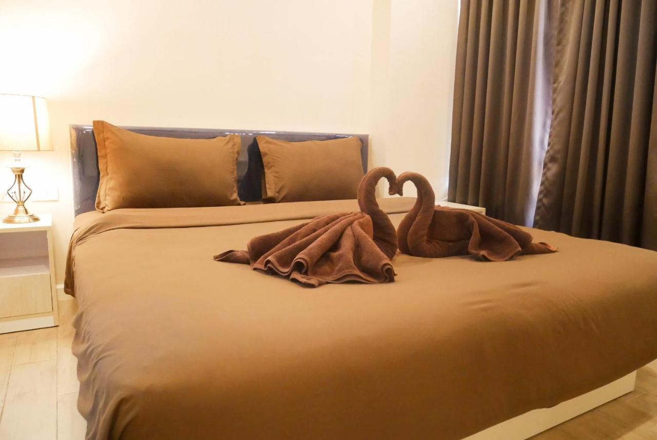Seven Seas Resort Pattaya & Sofa Bed Bãi biển Jomtien Ngoại thất bức ảnh