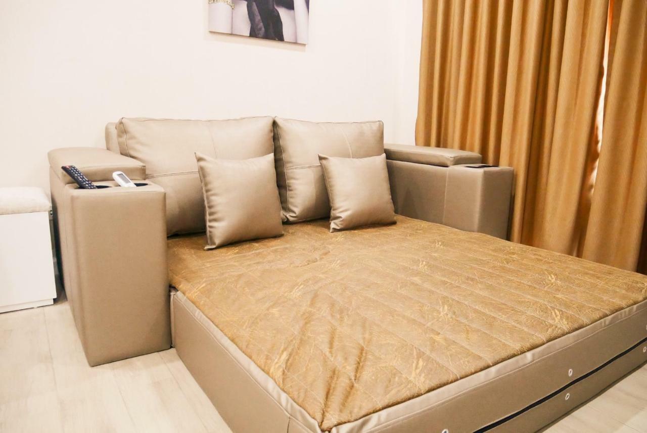 Seven Seas Resort Pattaya & Sofa Bed Bãi biển Jomtien Ngoại thất bức ảnh