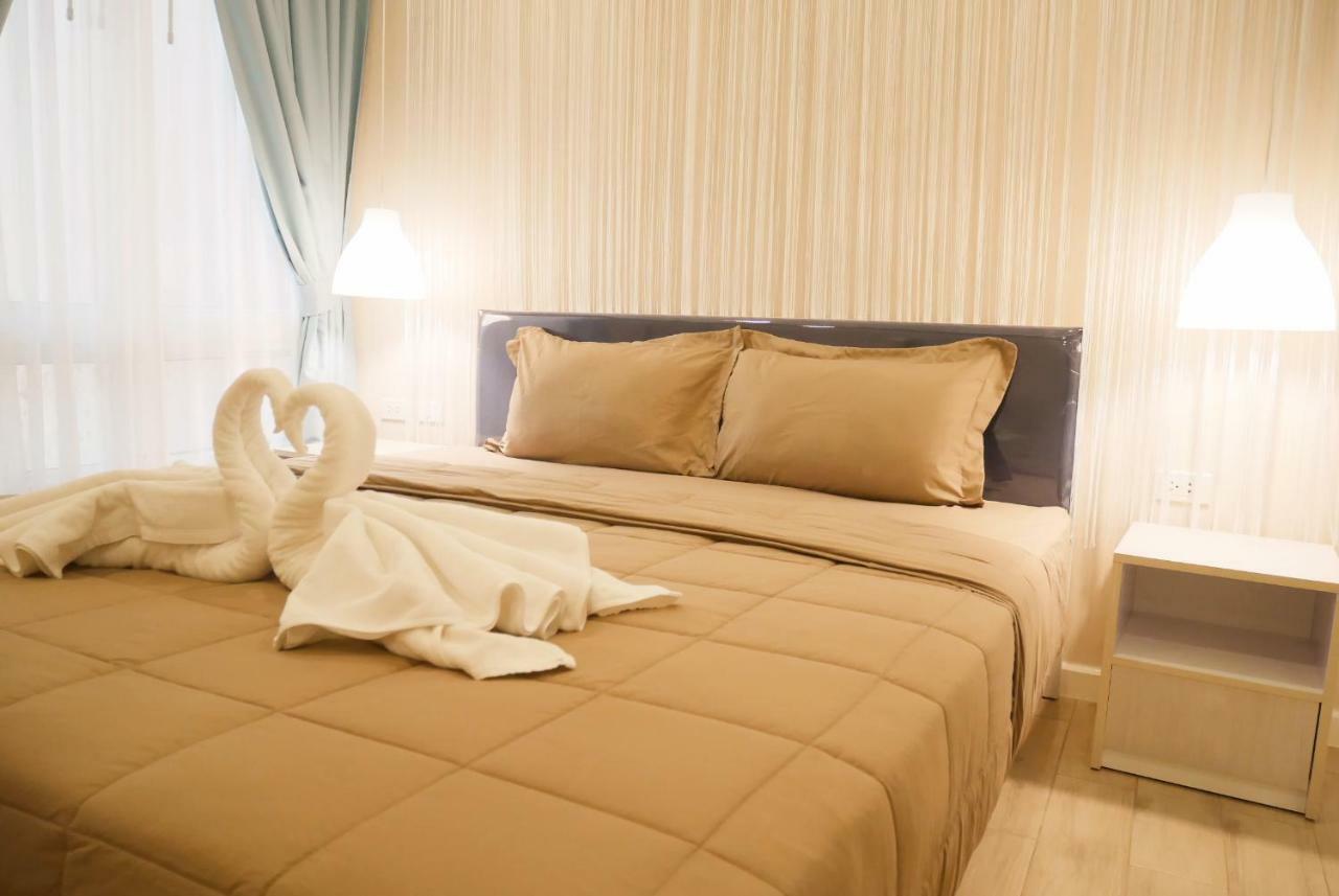 Seven Seas Resort Pattaya & Sofa Bed Bãi biển Jomtien Ngoại thất bức ảnh