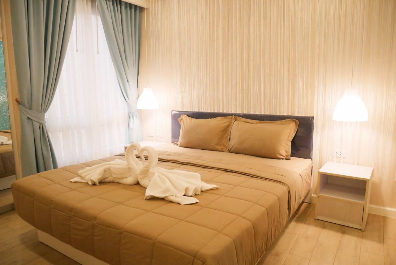 Seven Seas Resort Pattaya & Sofa Bed Bãi biển Jomtien Ngoại thất bức ảnh