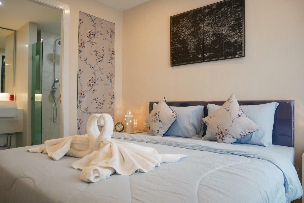 Seven Seas Resort Pattaya & Sofa Bed Bãi biển Jomtien Ngoại thất bức ảnh