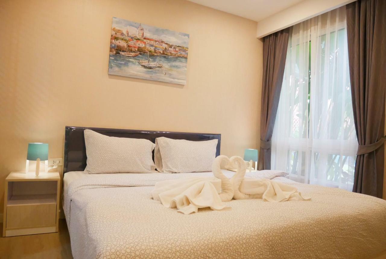 Seven Seas Resort Pattaya & Sofa Bed Bãi biển Jomtien Ngoại thất bức ảnh