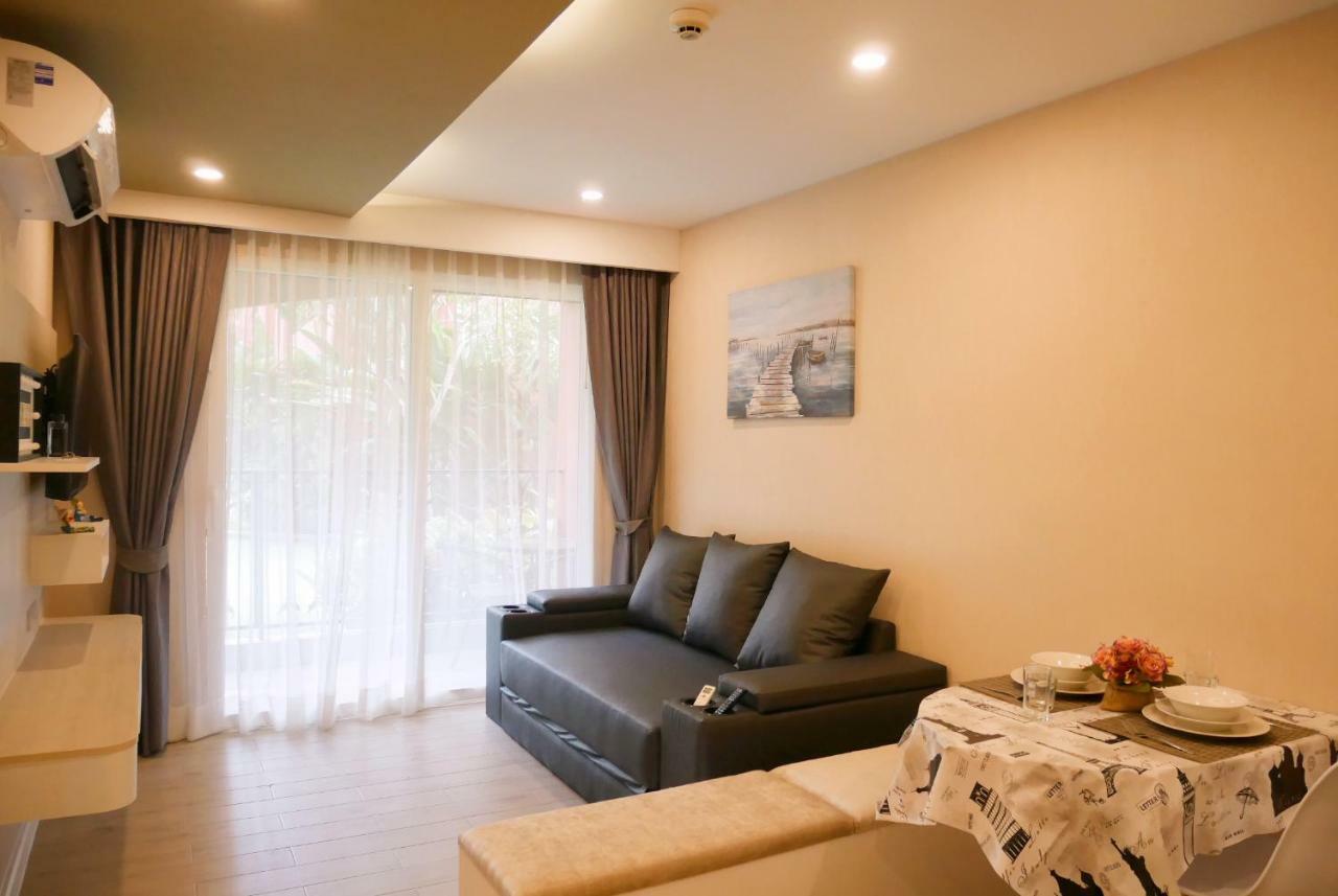 Seven Seas Resort Pattaya & Sofa Bed Bãi biển Jomtien Ngoại thất bức ảnh