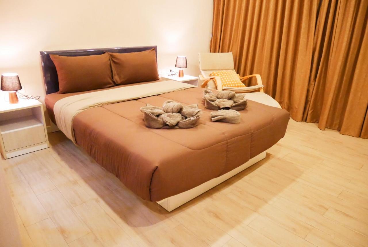 Seven Seas Resort Pattaya & Sofa Bed Bãi biển Jomtien Ngoại thất bức ảnh