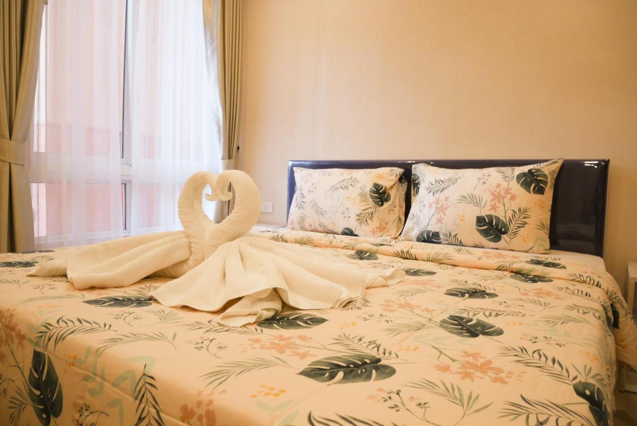 Seven Seas Resort Pattaya & Sofa Bed Bãi biển Jomtien Ngoại thất bức ảnh