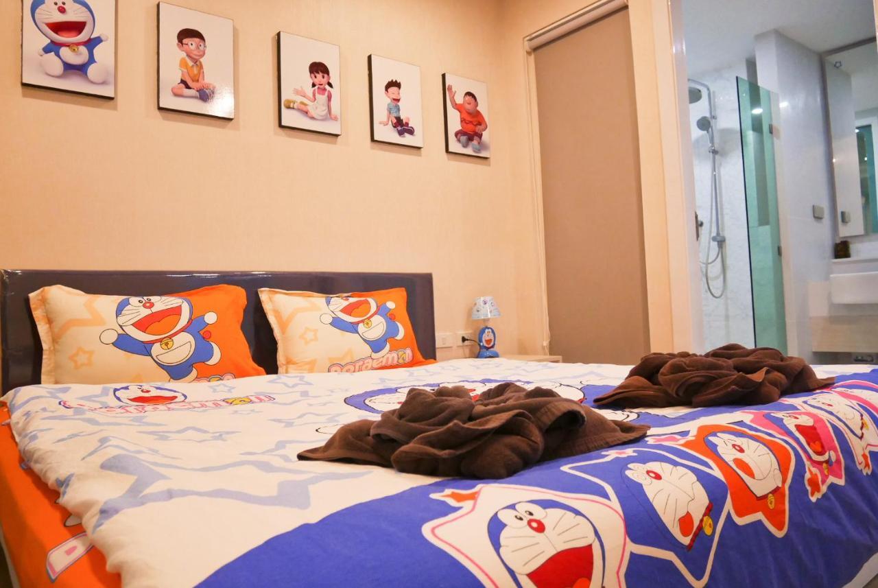 Seven Seas Resort Pattaya & Sofa Bed Bãi biển Jomtien Ngoại thất bức ảnh